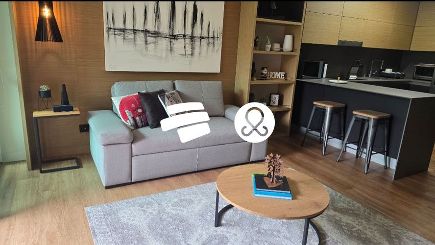 Apartamento de 1 alcoba en venta en Santa María De Los Ángeles, Medellín, 51 m² · foto 9 de 17
