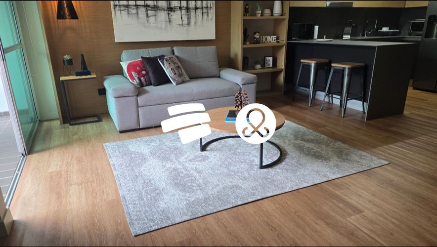 Apartamento de 1 alcoba en venta en Santa María De Los Ángeles, Medellín, 51 m² · foto 13 de 17