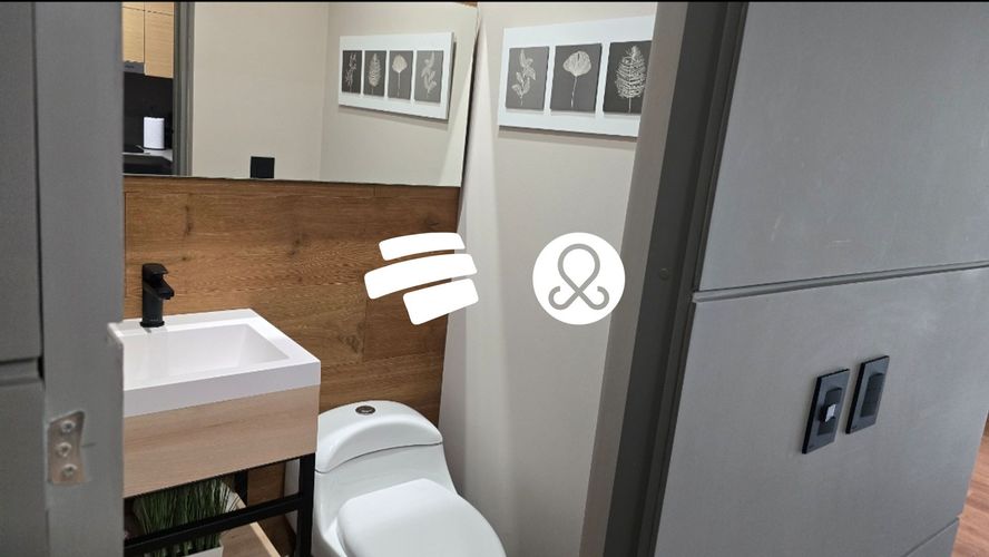 Apartamento de 1 alcoba en venta en Santa María De Los Ángeles, Medellín, 51 m² · foto 14 de 17