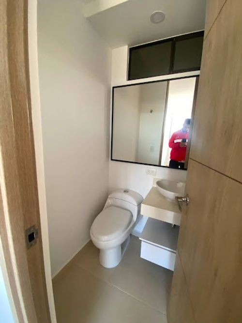 Apartamento de 2 alcobas en arriendo en Barro Blanco, Rionegro, 80 m² · foto 3 de 6