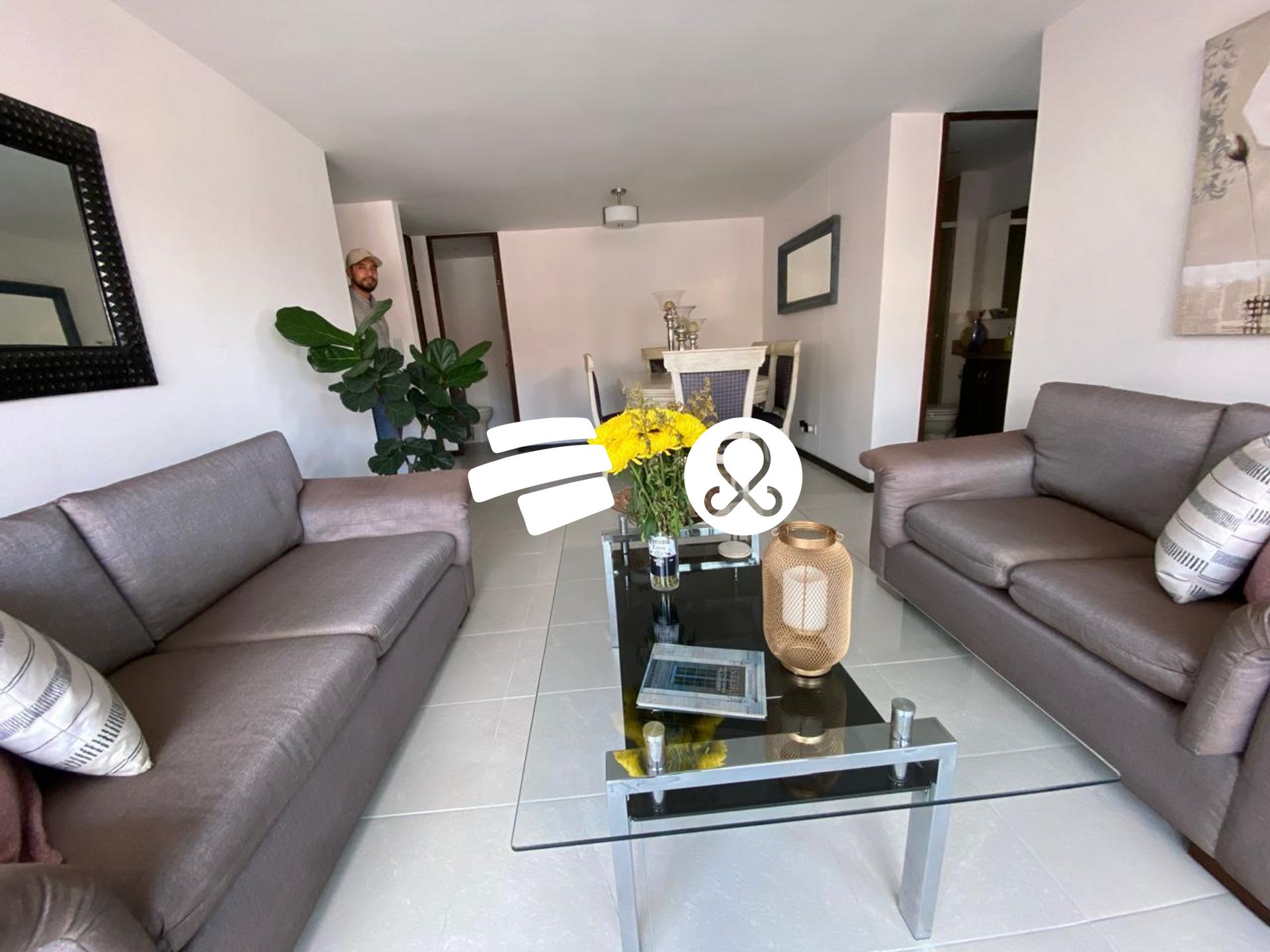 Apartamento en venta en Loma Del Esmeraldal, Envigado · foto 3 de 11