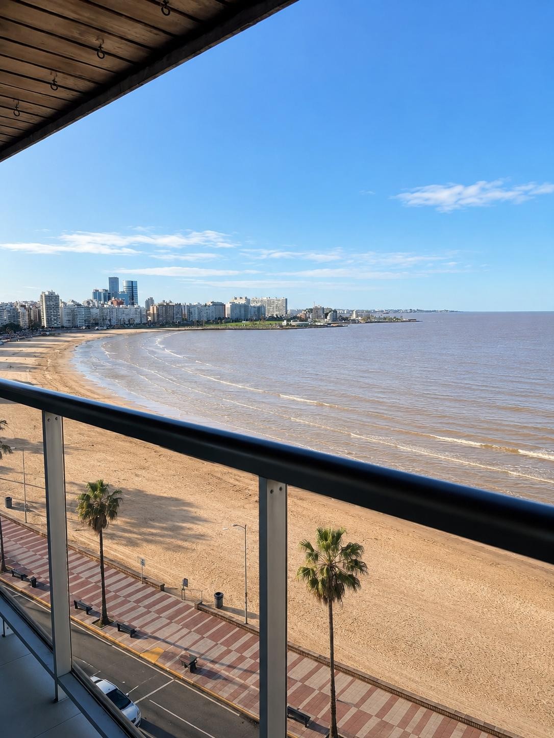 Apartamento Alquiler Rambla de Pocitos