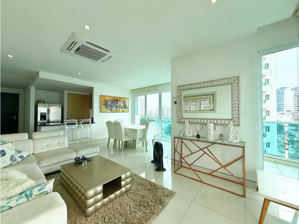 Apartamento en venta en Castillogrande, Cartagena · foto 2 de 17