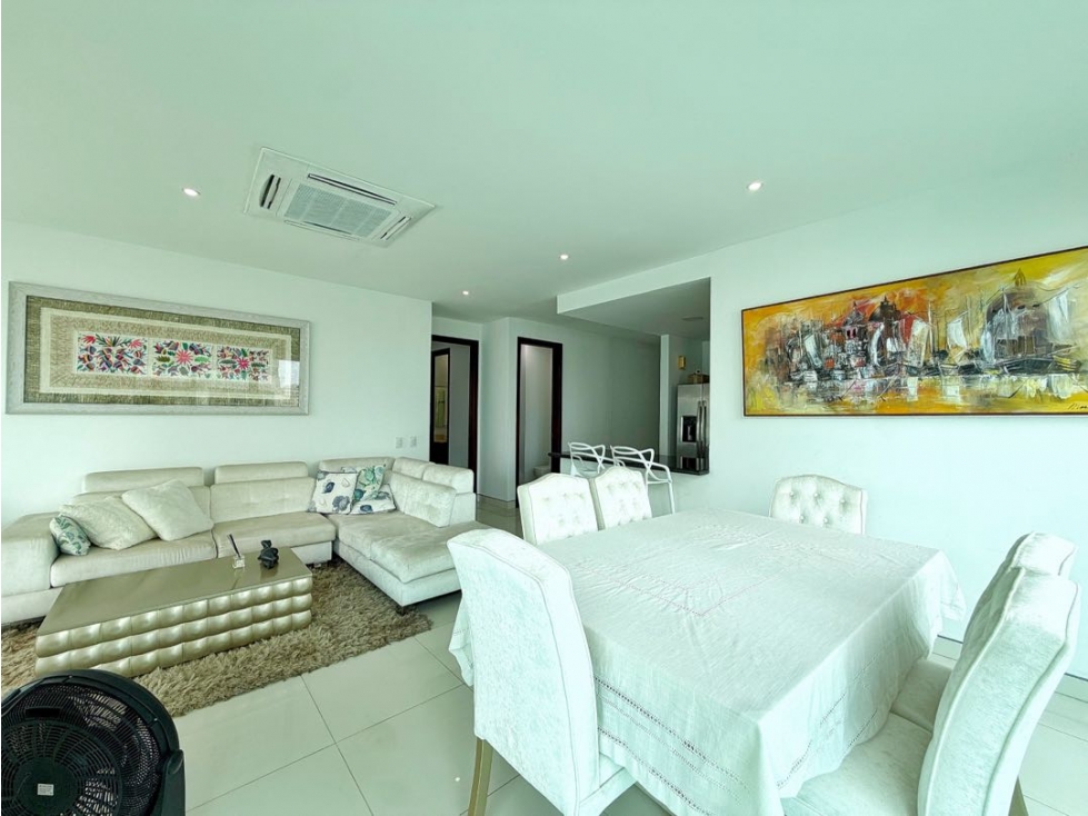 Apartamento en venta en Castillogrande, Cartagena · foto 5 de 17
