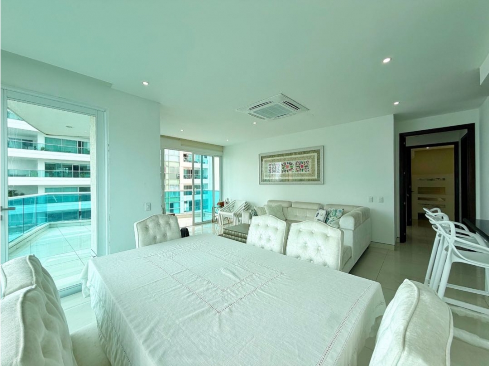 Apartamento en venta en Castillogrande, Cartagena · foto 6 de 17