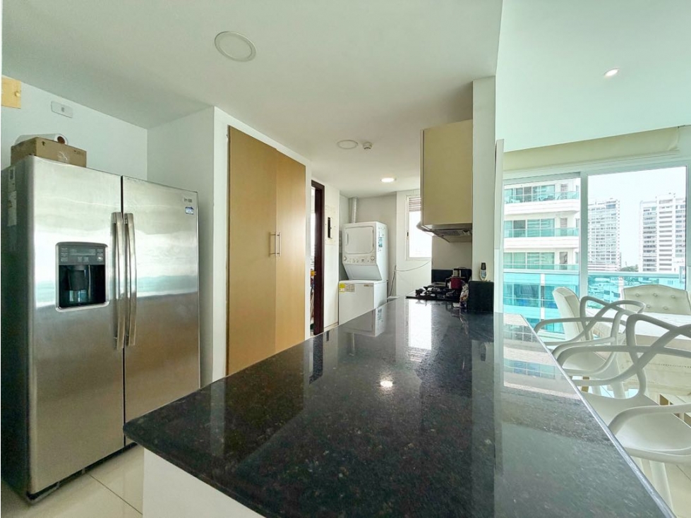 Apartamento en venta en Castillogrande, Cartagena · foto 7 de 17
