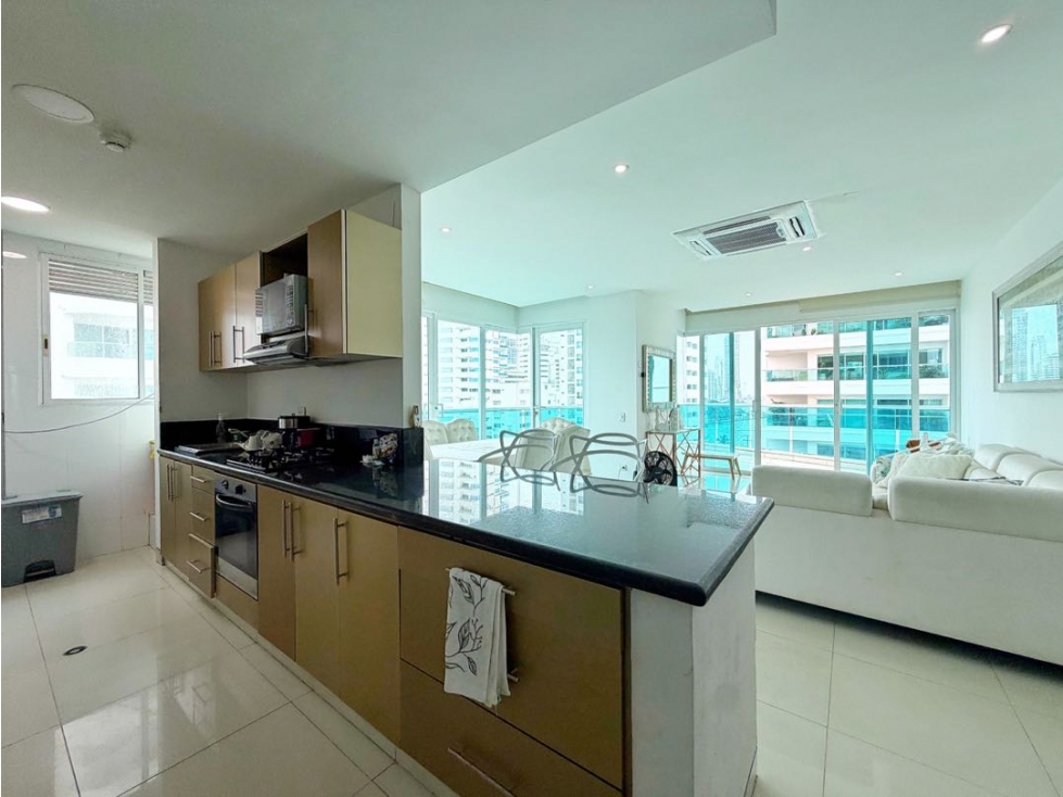 Apartamento en venta en Castillogrande, Cartagena · foto 8 de 17