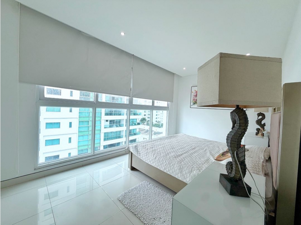 Apartamento en venta en Castillogrande, Cartagena · foto 9 de 17