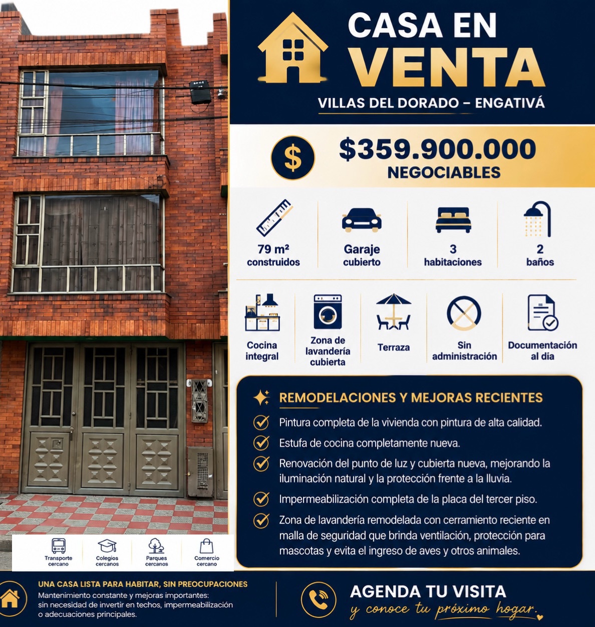 Casa en venta en Engativá, Bogotá · foto 16 de 19