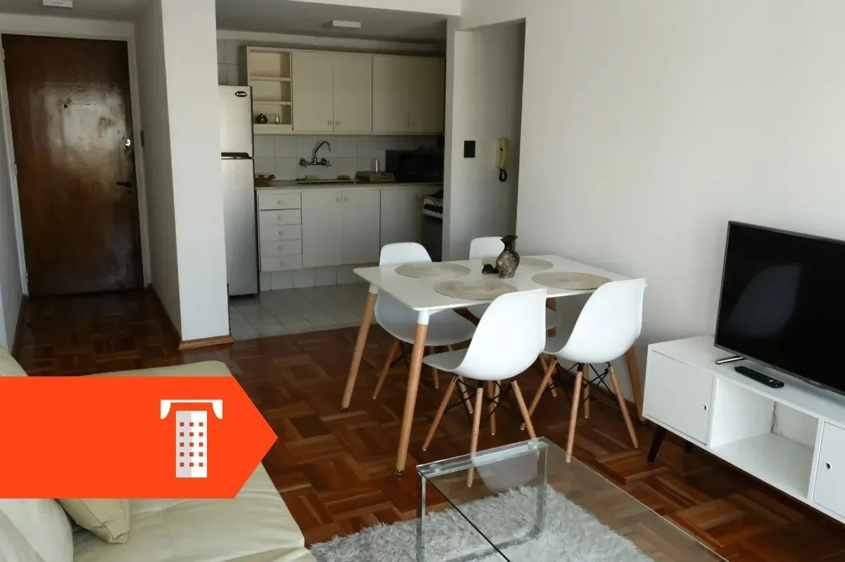 Alquiler Apartamento 1 Dormitorio Amueblado Pocitos - RH-14881