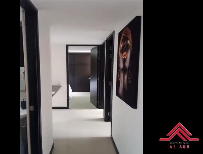 Apartamento de 3 alcobas en venta en Aliadas Del Sur, Sabaneta, 72 m² · foto 5 de 12
