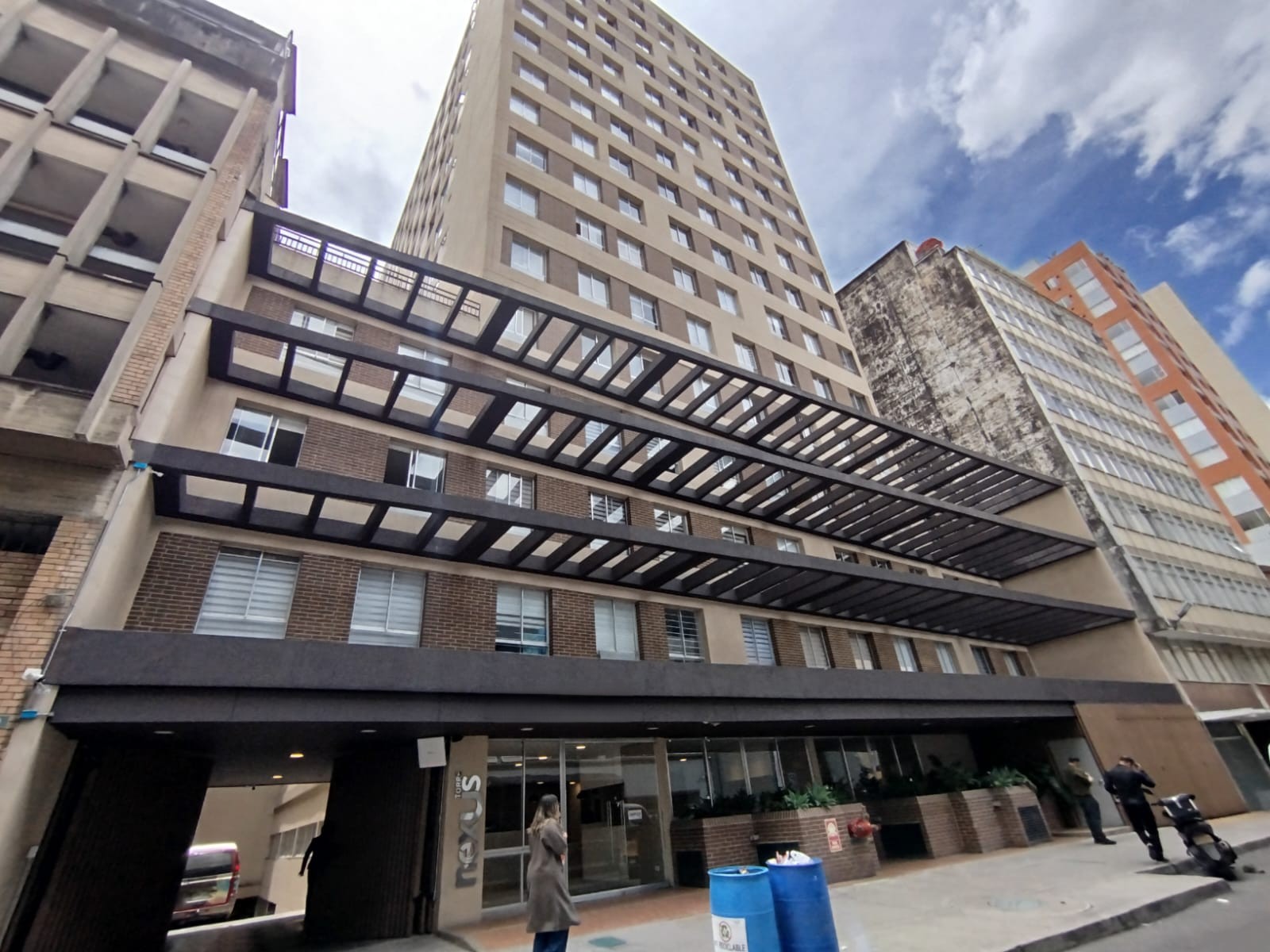 Apartaestudio en Arriendo en La veracruz, Bogotá en La Catedral
