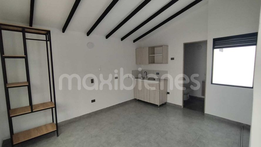 Apartamento de 1 alcoba en arriendo en El Dorado, Medellín, 20 m² · foto 3 de 6