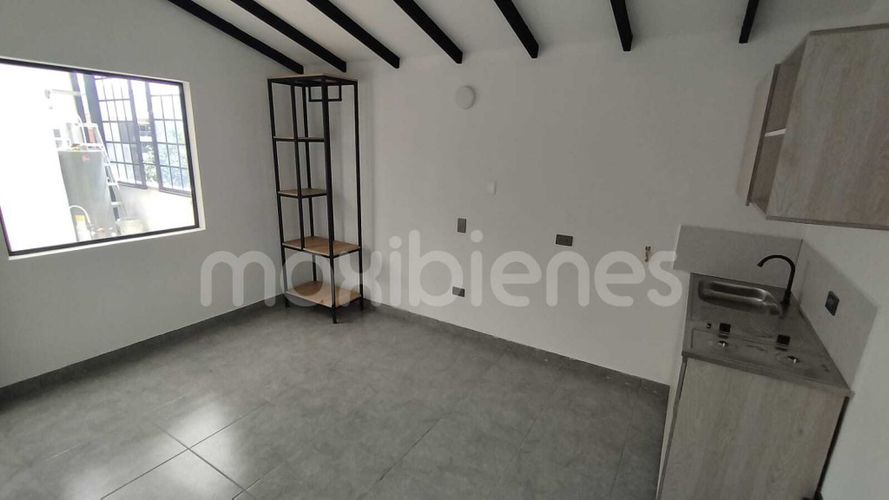 Apartamento de 1 alcoba en arriendo en El Dorado, Medellín, 20 m² · foto 5 de 6