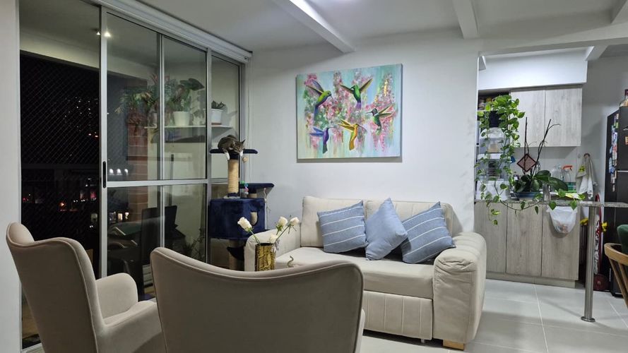 Apartamento de 2 alcobas en venta en Restrepo Naranjo, Sabaneta, 60 m² · foto 3 de 24