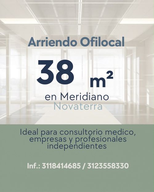Oficina en arriendo en San Jose, Mosquera, 38 m² · foto 8 de 8
