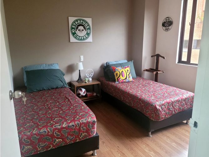 Apartamento de 3 alcobas en venta en El Diamante No. 2, Medellín, 100 m² · foto 6 de 8