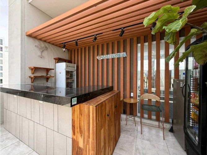 Apartaestudio en venta en Miramar, Santa Marta, 39 m² · foto 2 de 18