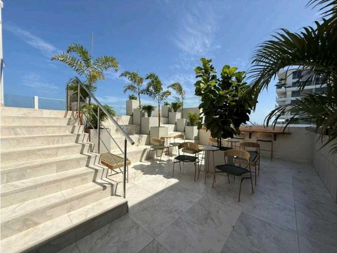 Apartaestudio en venta en Miramar, Santa Marta, 39 m² · foto 3 de 18