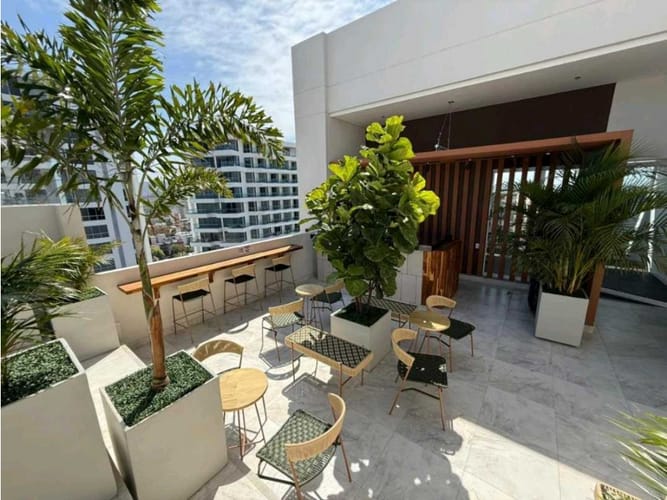 Apartaestudio en venta en Miramar, Santa Marta, 39 m² · foto 5 de 18