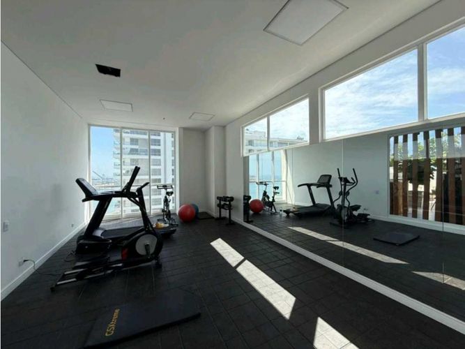Apartaestudio en venta en Miramar, Santa Marta, 39 m² · foto 6 de 18