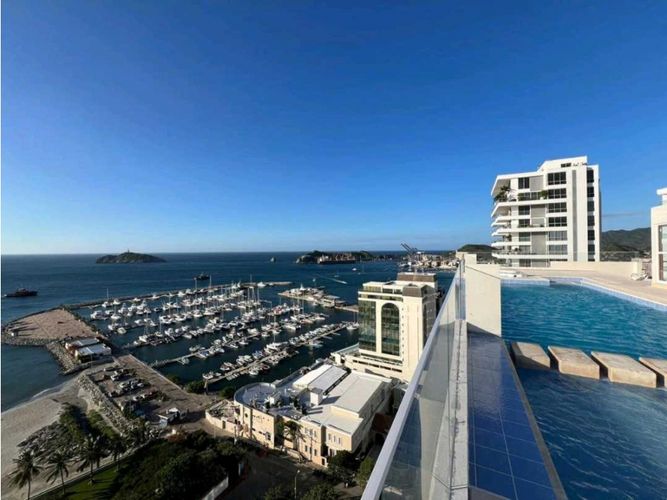 Apartaestudio en venta en Miramar, Santa Marta, 39 m² · foto 7 de 18