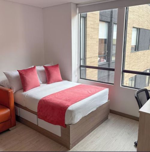 Apartaestudio en venta en Gran America, Bogotá, 20 m² · foto 11 de 14