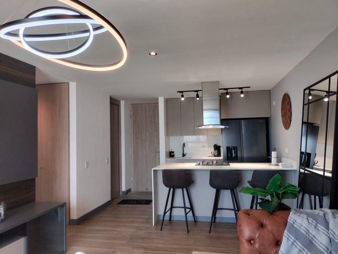 Apartamento en venta en Loma Del Chocho, Envigado · foto 7 de 19