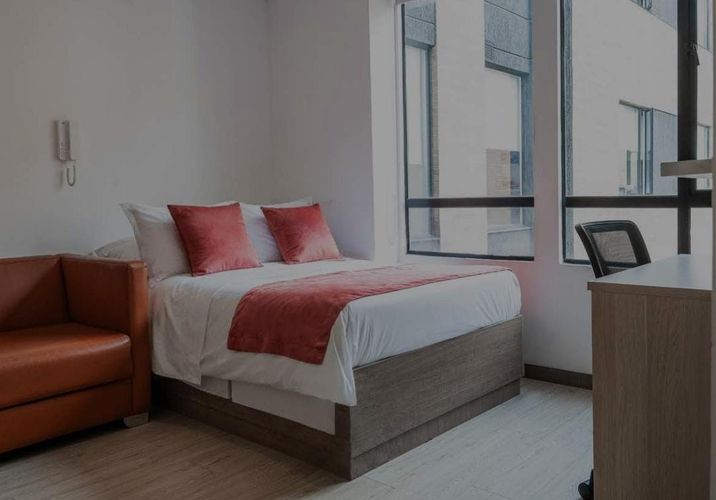 Apartaestudio en venta en Gran America, Bogotá, 20 m² · foto 12 de 14