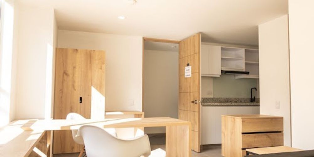 Apartaestudio en venta en Las Aguas, Bogotá, 25 m² · foto 2 de 21