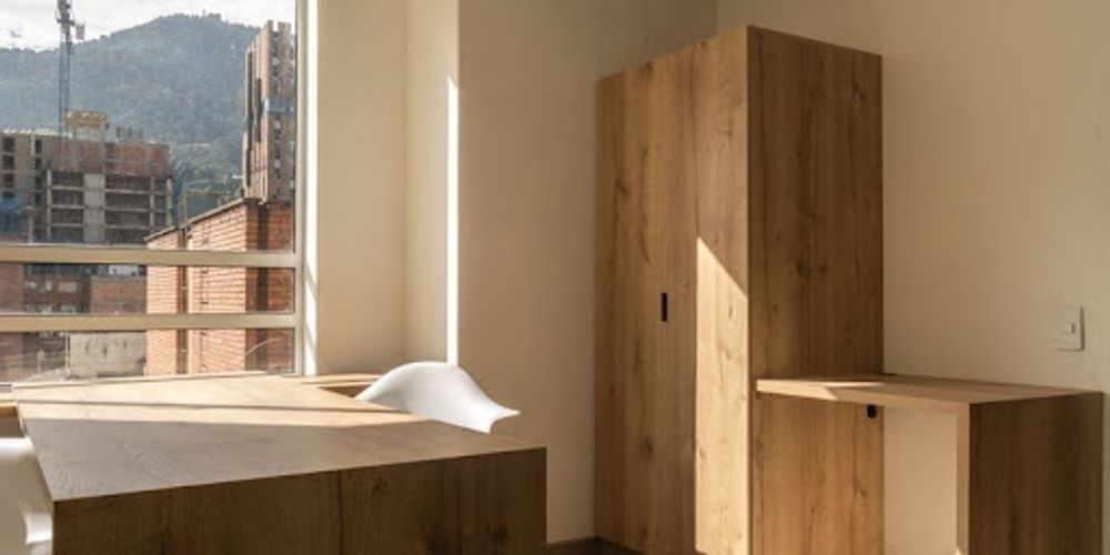 Apartaestudio en venta en Las Aguas, Bogotá, 25 m² · foto 3 de 21