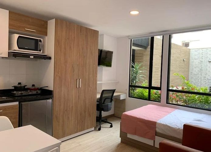Apartaestudio en venta en Gran America, Bogotá, 16 m² · foto 11 de 11
