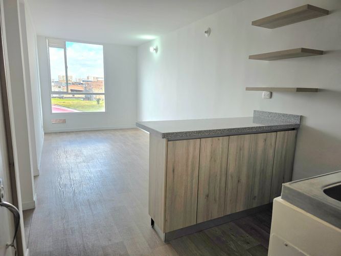 Apartaestudio en arriendo en El Vergel, Bogotá, 39 m² · foto 2 de 11