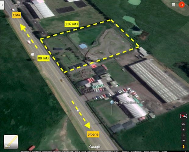 Lote en arriendo en Siberia, Cota, 9 m² · foto 2 de 6