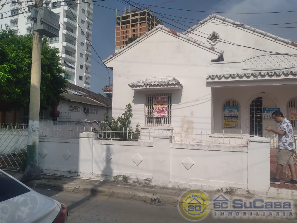 Casa en Arriendo en Pie de la popa, Cartagena