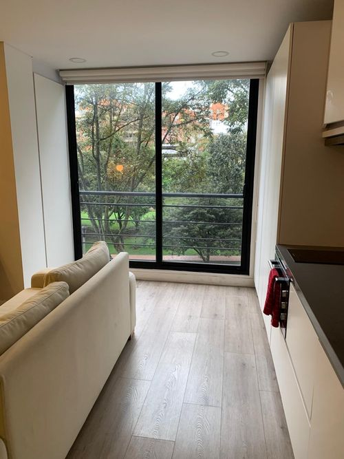 Apartaestudio en venta en El Virrey, Bogotá, 38 m² · foto 4 de 21