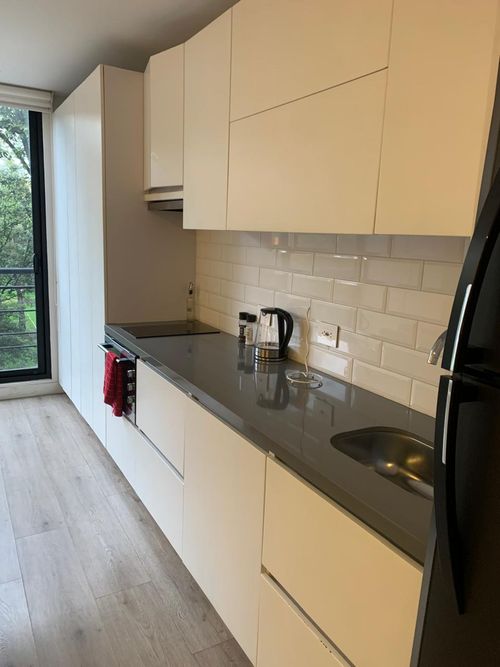 Apartaestudio en venta en El Virrey, Bogotá, 38 m² · foto 5 de 21