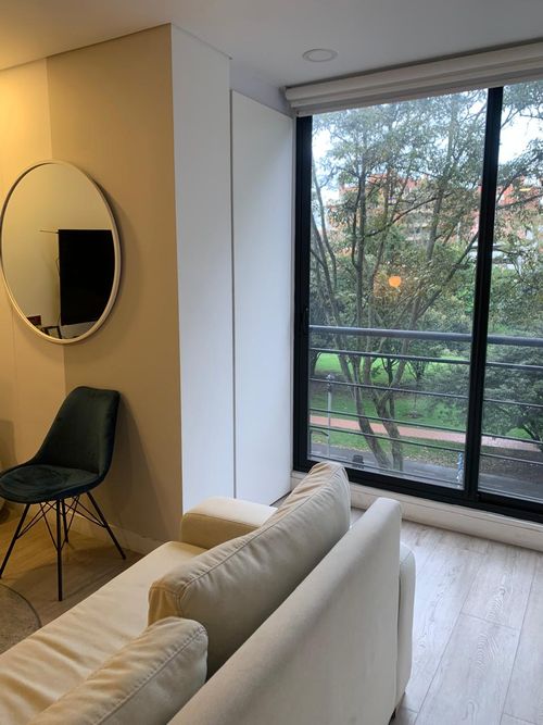 Apartaestudio en venta en El Virrey, Bogotá, 38 m² · foto 6 de 21