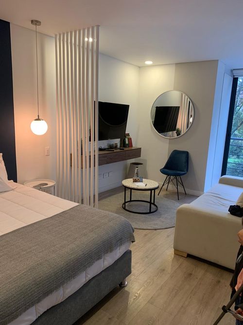 Apartaestudio en venta en El Virrey, Bogotá, 38 m² · foto 8 de 21