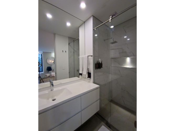 Apartaestudio en venta en El Virrey, Bogotá, 38 m² · foto 12 de 21
