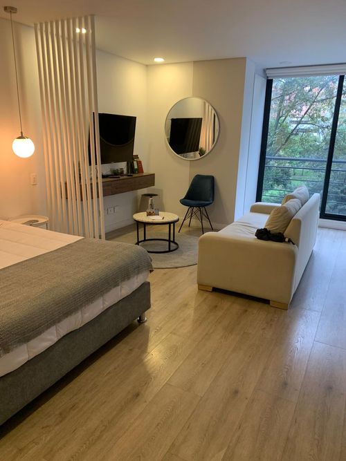 Apartaestudio en venta en El Virrey, Bogotá, 38 m² · foto 13 de 21