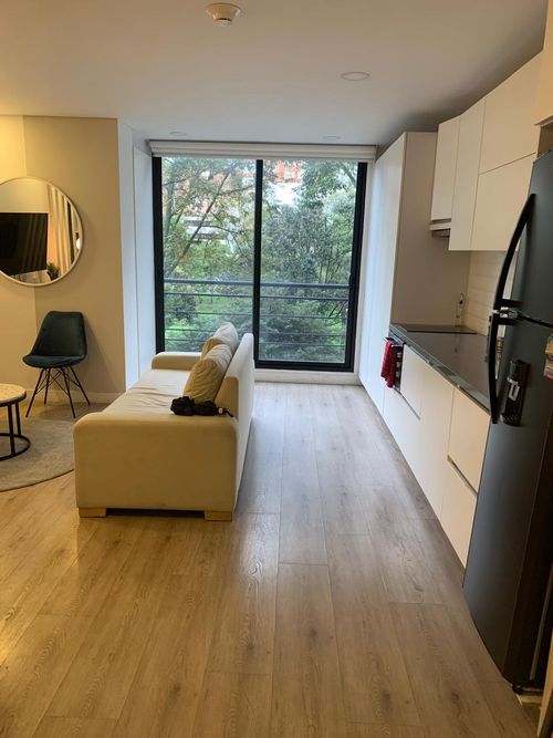Apartaestudio en venta en El Virrey, Bogotá, 38 m² · foto 14 de 21