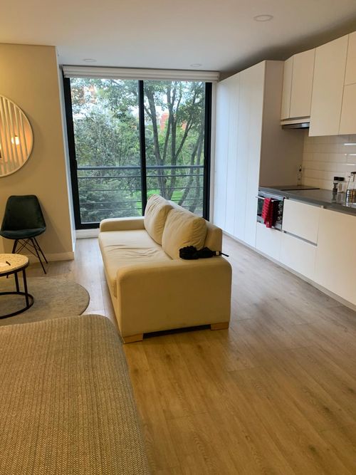 Apartaestudio en venta en El Virrey, Bogotá, 38 m² · foto 16 de 21