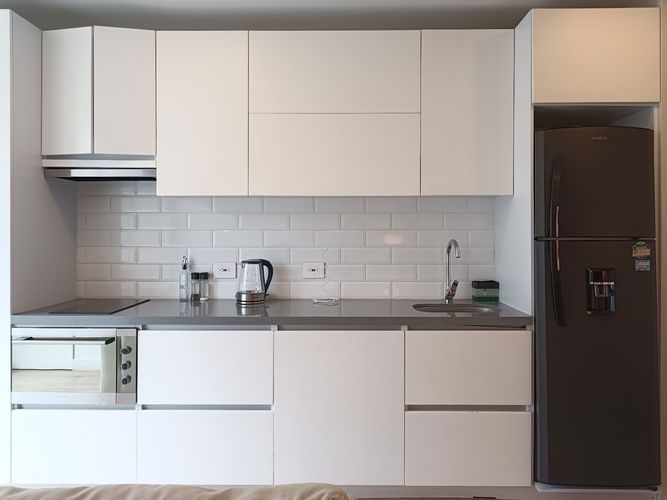 Apartaestudio en venta en El Virrey, Bogotá, 38 m² · foto 17 de 21