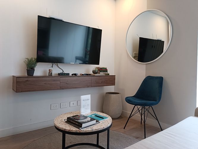 Apartaestudio en venta en El Virrey, Bogotá, 38 m² · foto 18 de 21