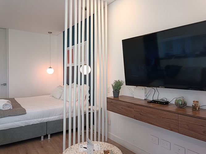 Apartaestudio en venta en El Virrey, Bogotá, 38 m² · foto 19 de 21
