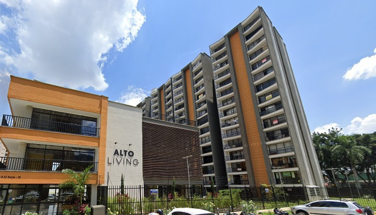 Apartaestudio en Arriendo en Urbanizacion la flora, Cali