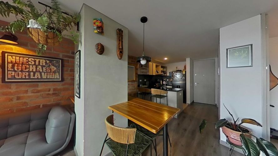 Apartamento de 2 alcobas en venta en Centro Internacional, Bogotá, 64 m² · foto 1 de 1