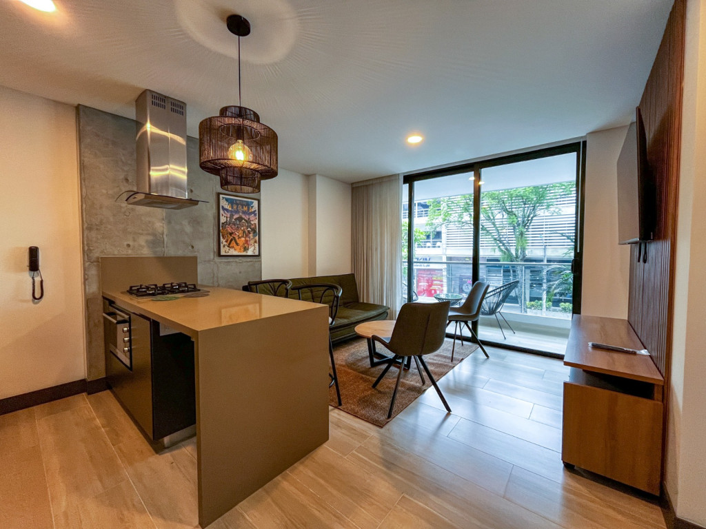 Apartaestudio en Arriendo en Santa teresita, Cali