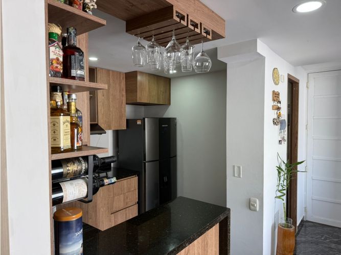 Apartamento de 3 alcobas en venta en La Buitrera, Yumbo, 46 m² · foto 15 de 24